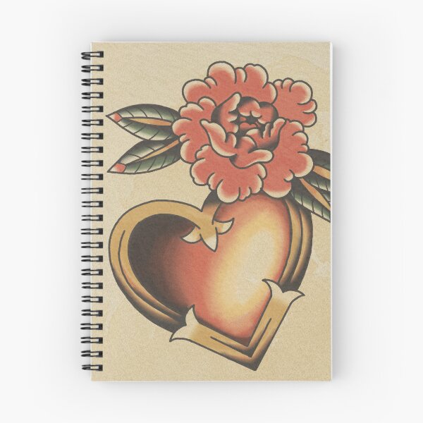 Item preview, traditional flower heart designed and sold by Barbasil.