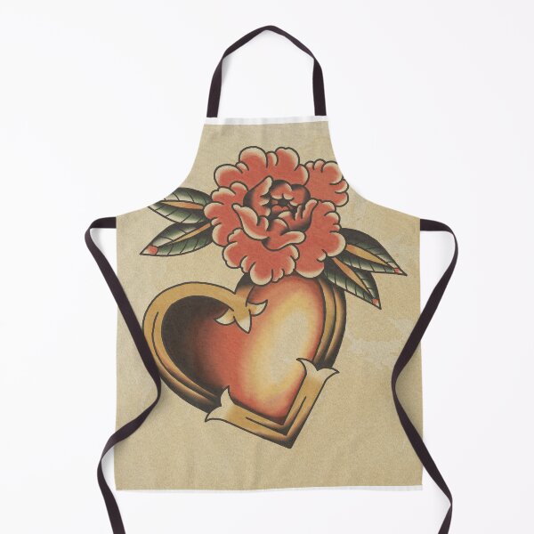 Item preview, traditional flower heart designed and sold by Barbasil.