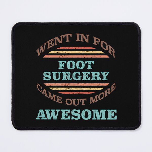 Item preview, Foot Surgery Recovery Humor designed and sold by thepixelgarden.