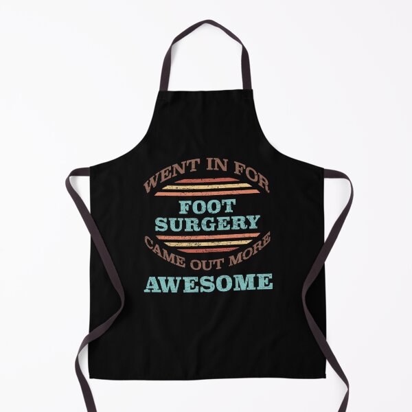 Item preview, Foot Surgery Recovery Humor designed and sold by thepixelgarden.