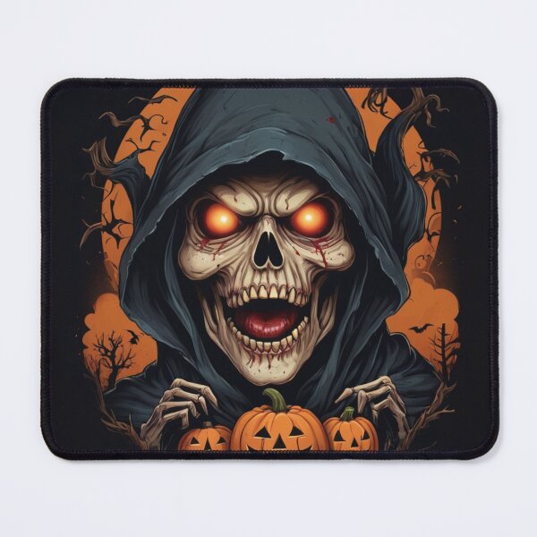 Artikelvorschau, Grim Reaper's Kürbisnacht entworfen und verkauft von ArtStudio911.