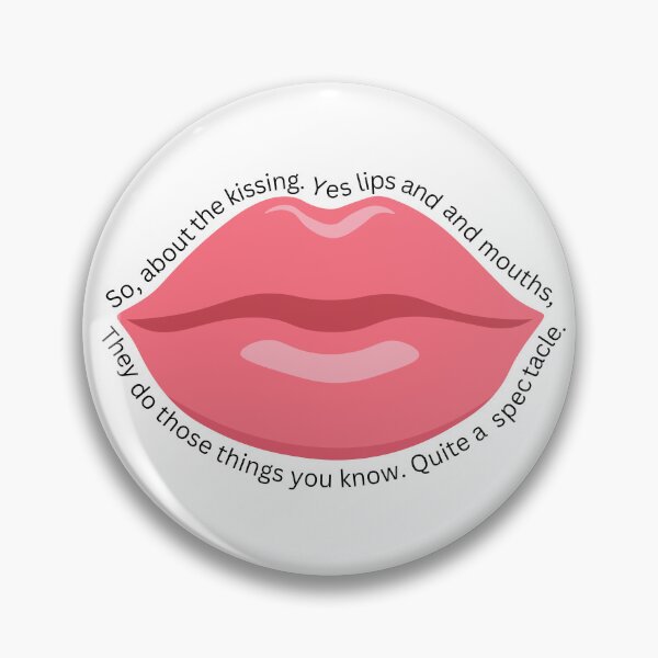 Item preview, So, About the Kissing... designed and sold by TheBookBarista.