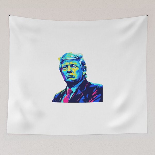 Item preview, Trump Vector Art designed and sold by dreamkaistudios.