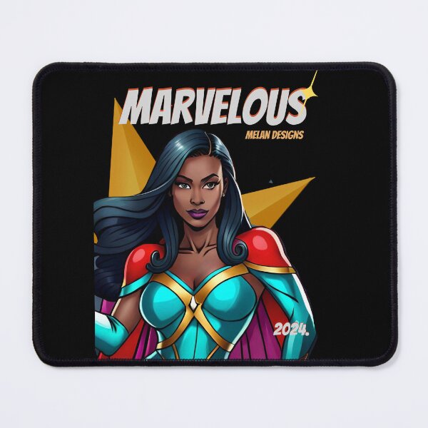 Item preview, Superhero Woman Marvelous 2024 Inspirational Melan Hero Comic designed and sold by Melan Designs.