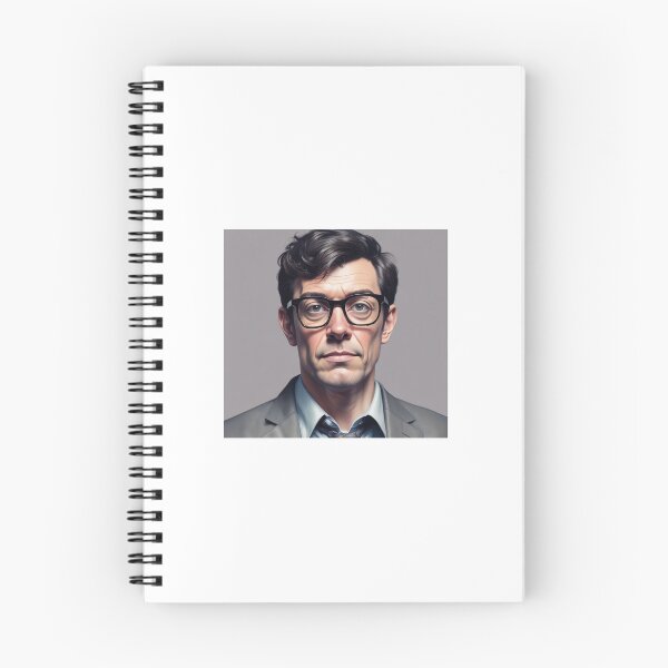 Item preview, Richard Osman designed and sold by HeartofMackenz.