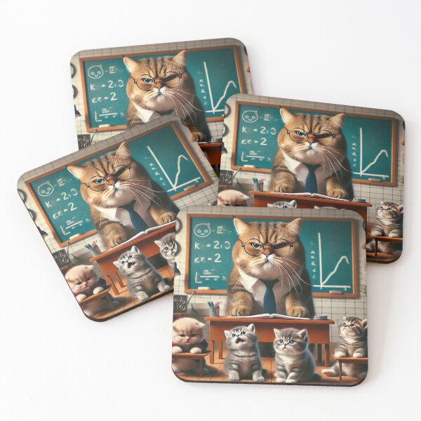 Item preview, Professor Puss's Class for Advanced Mouse Chasing. designed and sold by Mystoreontheweb.