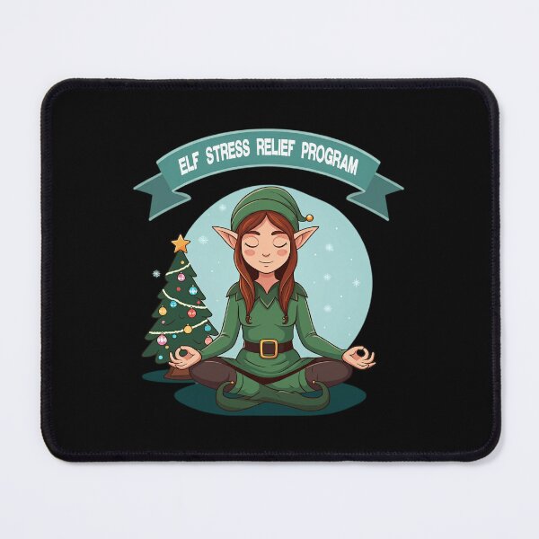 Item preview, Christmas Elf Stress Relief Program designed and sold by HolidayT-Shirts.