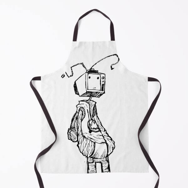 Item preview, boy with TV head designed and sold by Somncat.