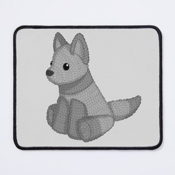 Item preview, Crochet Wolf designed and sold by 1Hope1Faith.