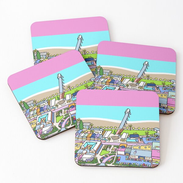 Item preview, Henley Square designed and sold by azzurroarts.