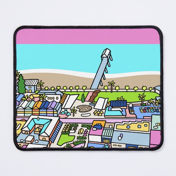 Item preview, Henley Square designed and sold by azzurroarts.