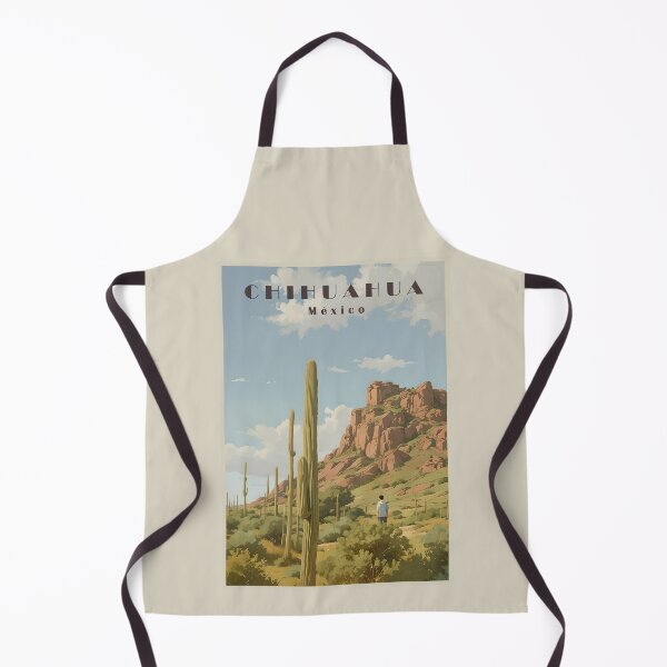 Item preview, Travel to Chihuahua Mexico retro vintage designed and sold by CecyLL.