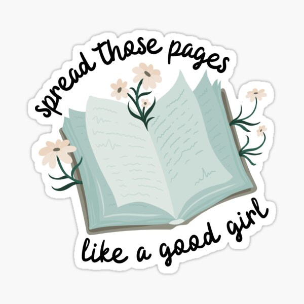 Aperçu de l'œuvre étale ces pages comme une bonne fille créée et vendue par medimidoodles.