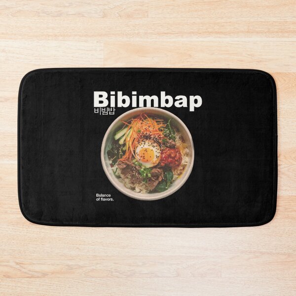 Item preview, Bibimbap 비빔밥 korean dish designed and sold by nelkrshop.