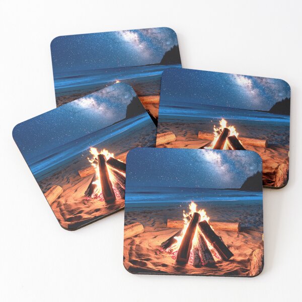 Item preview, Campfire Under the Milky Way designed and sold by Exodoi.