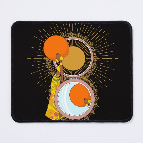 Item preview, Mirror of Confidence: Reflections of Light and Self designed and sold by ReallySweetTees.