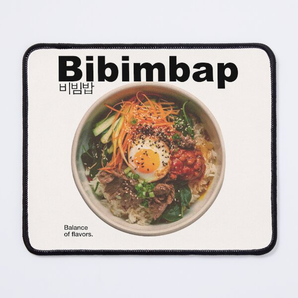 Item preview, Bibimbap 비빔밥 korean dish designed and sold by nelkrshop.