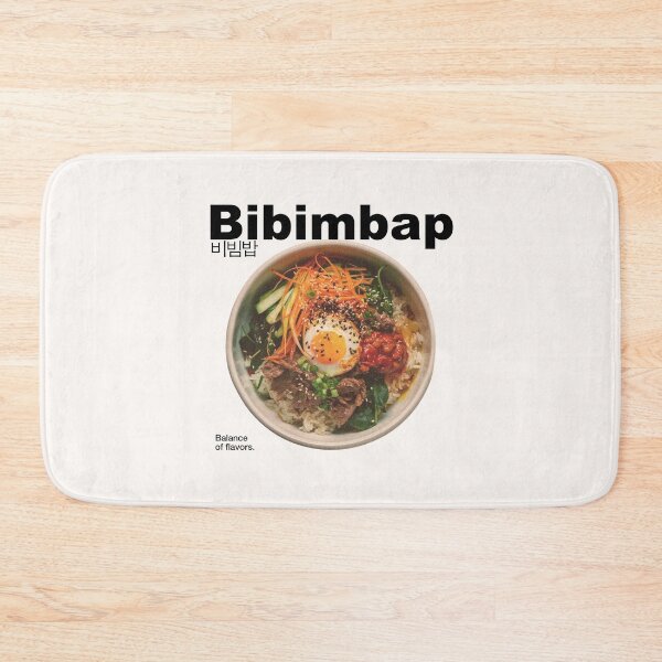 Item preview, Bibimbap 비빔밥 korean dish  designed and sold by nelkrshop.