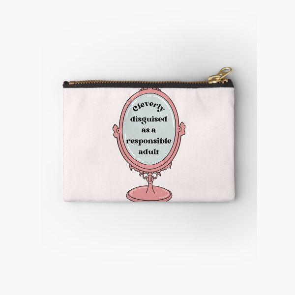 Item preview, Cleverly disguised as a responsible adult designed and sold by PeachyLitchi.