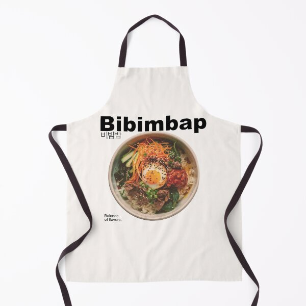 Item preview, Bibimbap 비빔밥 korean dish designed and sold by nelkrshop.