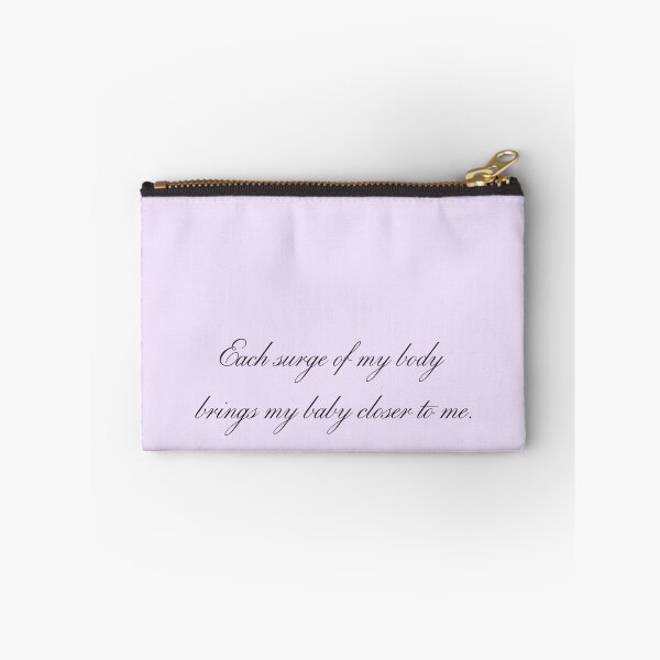 Item preview, Positive Labor Affirmation: Each Surge Brings Baby Closer designed and sold by Ninjakandy.