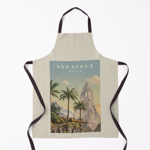 Item preview, Travel to Veracruz Mexico, retro vintage style designed and sold by CecyLL.