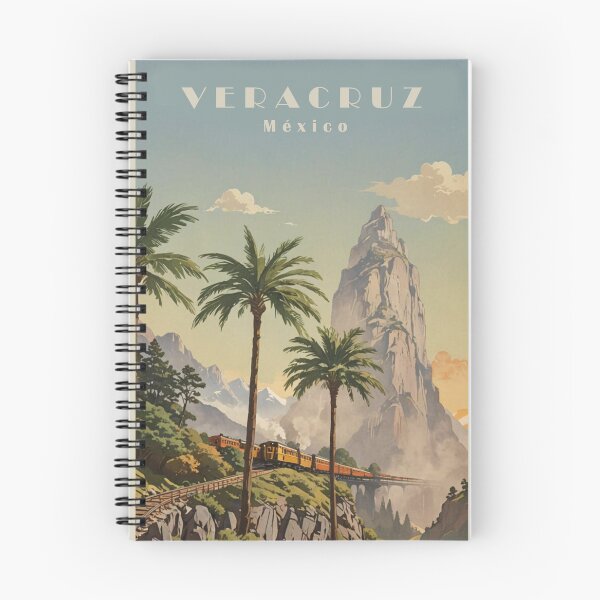 Artikelvorschau, Reisen Sie nach Veracruz, Mexiko, im Retro-Vintage-Stil entworfen und verkauft von CecyLL.