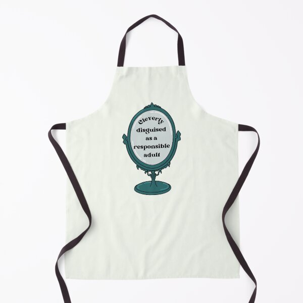 Item preview, Cleverly disguised as a responsible adult designed and sold by PeachyLitchi.