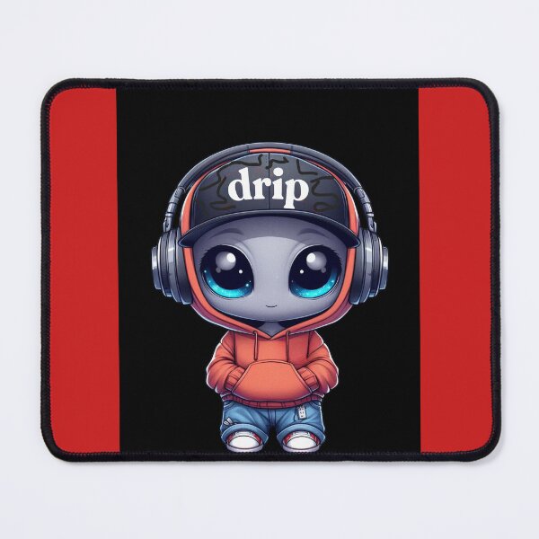 Item preview, Drip alien designed and sold by quotefactory.