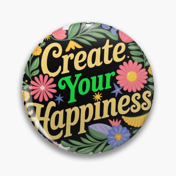 Item preview, Create Your Happiness designed and sold by DBM Photo Art 1.