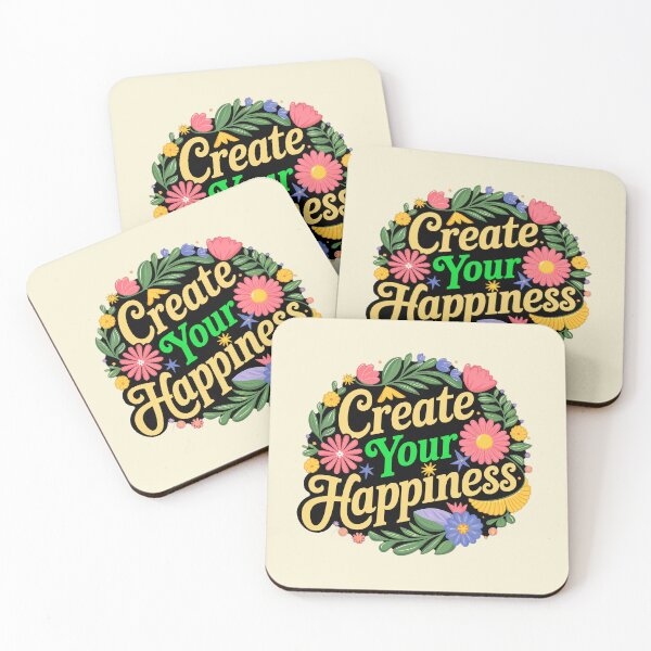 Item preview, Create Your Happiness designed and sold by DBM Photo Art 1.