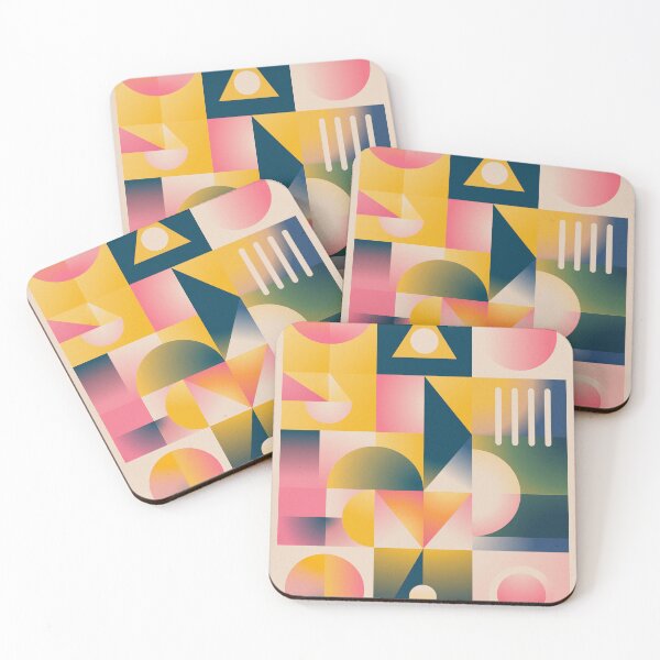 Item preview, Gradient Geometry – Cosmic Blend designed and sold by designerham.