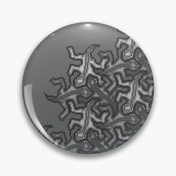 Item preview, pixel art Escher lizard pattern BW designed and sold by Doug0276.