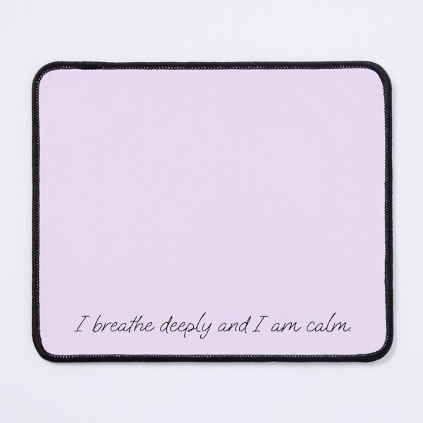 Item preview, Calm Positive Labor Affirmation: I Breathe Deeply designed and sold by Ninjakandy.