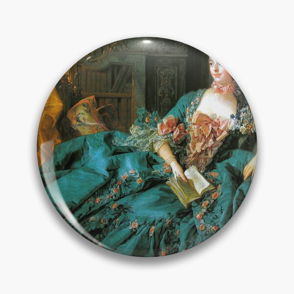 Item preview, Madame de Pompadour designed and sold by LadybellVintage.