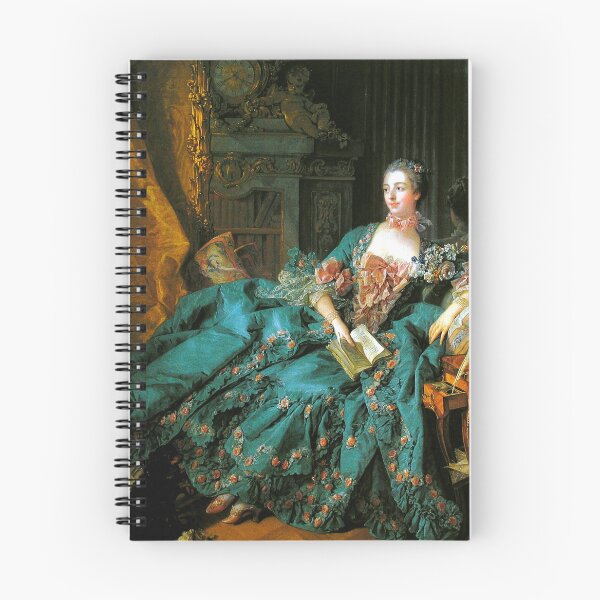 Item preview, Madame de Pompadour designed and sold by LadybellVintage.