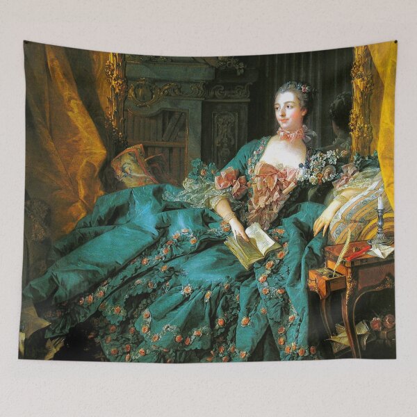 Item preview, Madame de Pompadour designed and sold by LadybellVintage.