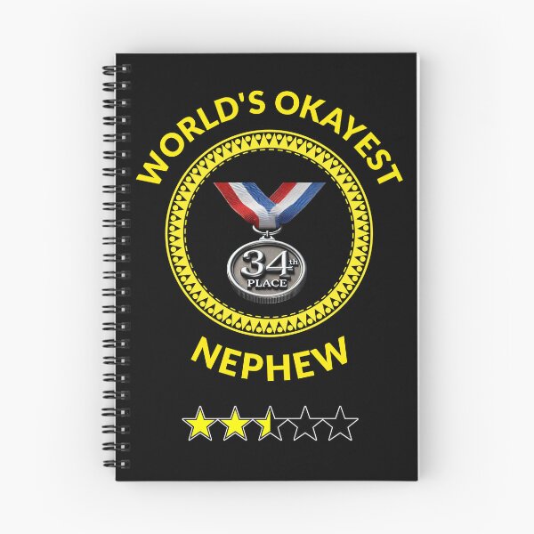 Item preview, World's Okayest Nephew designed and sold by Sunrise427.