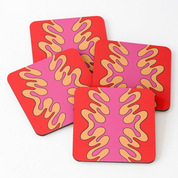 Item preview, Red Pink Gold designed and sold by Lois Eastlund.