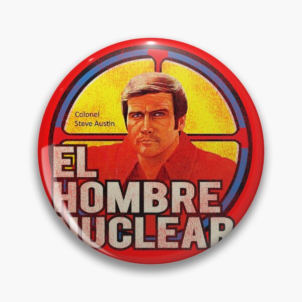 Item preview, El Hombre Nuclear Worn designed and sold by Alema Art.