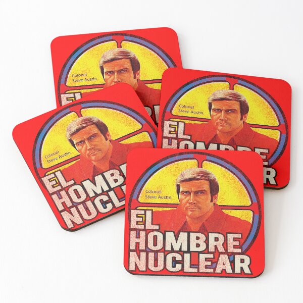 Item preview, El Hombre Nuclear Worn designed and sold by Alema Art.