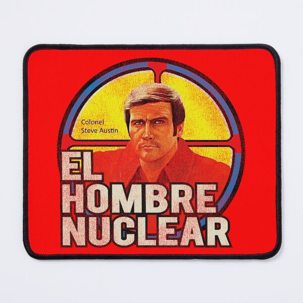 Item preview, El Hombre Nuclear Worn designed and sold by Alema Art.