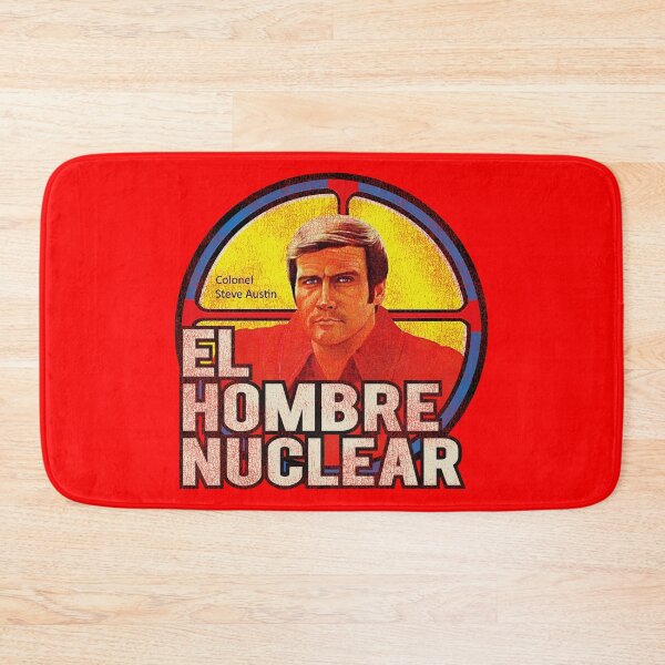 Item preview, El Hombre Nuclear Worn designed and sold by Alema Art.