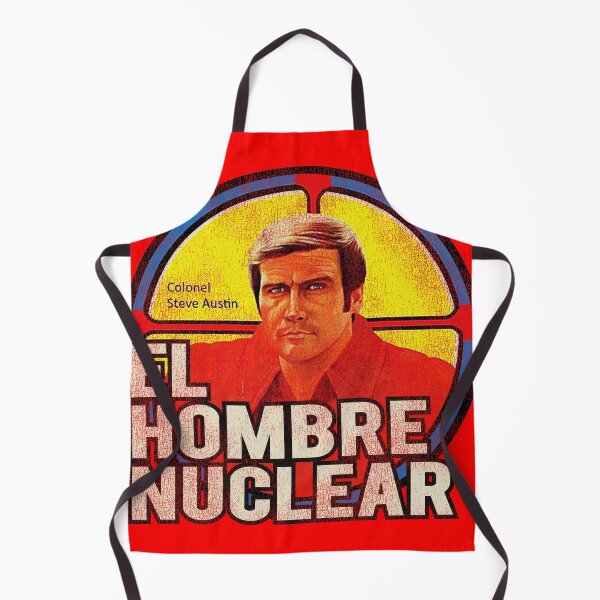 Item preview, El Hombre Nuclear Worn designed and sold by Alema Art.