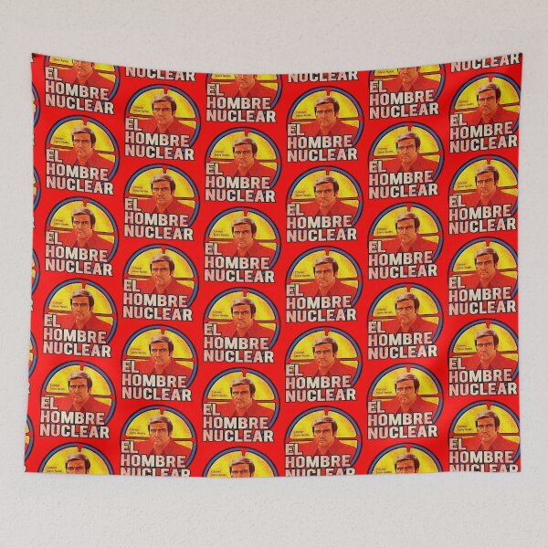 Item preview, El Hombre Nuclear Worn designed and sold by Alema Art.