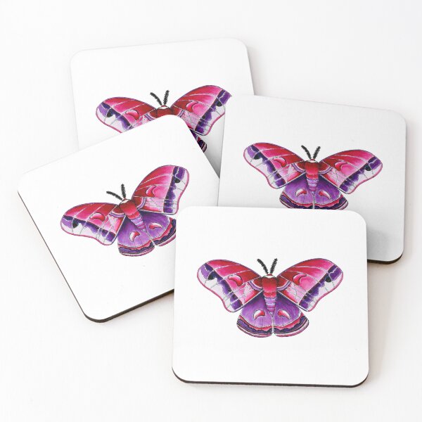 Item preview, Cecropia Moth designed and sold by LittleClayFrog.