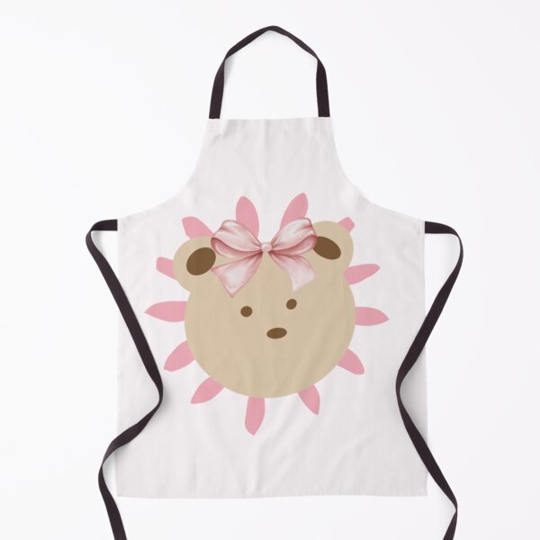 Item preview, Baby teddy bear with pink bow designed and sold by onceifixme.