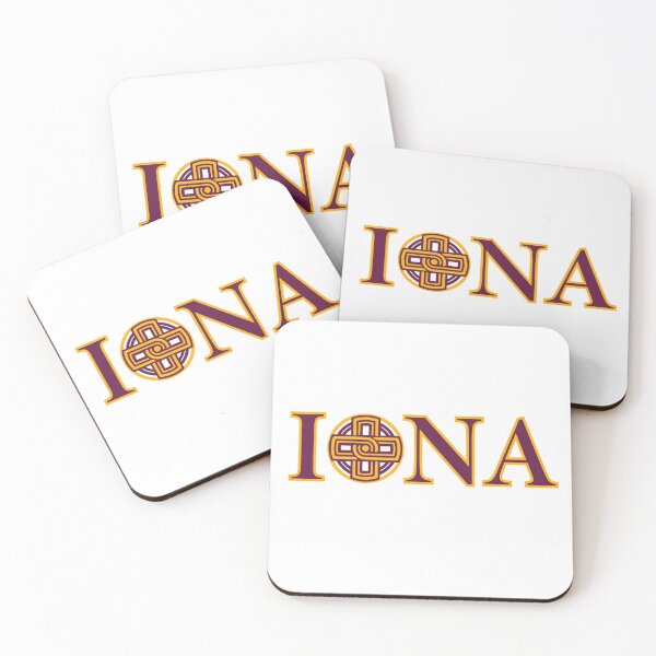 Item preview, IONA COLLEGE UNIVERSITY designed and sold by mdb-designs.