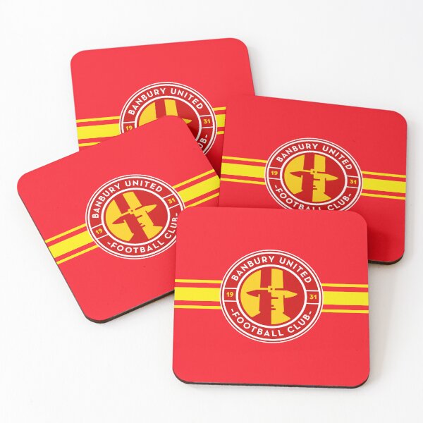 Item preview, Banbury United designed and sold by Footy-Maps.