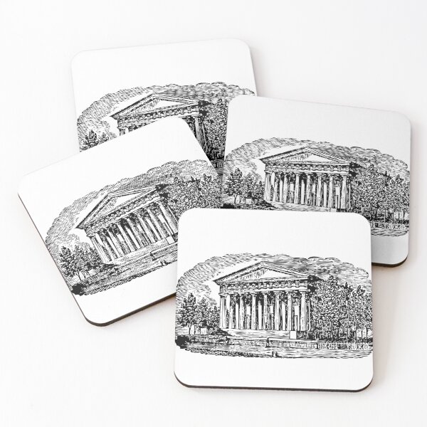 Item preview, T-shirt of an ancient Greek temple .  designed and sold by TialCorner.